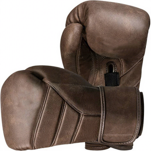 Mudassasr Sports OEM Custom Fight Boxing Gloves PU Leather Professional Training Sparring Gloves for Closure Adjustable Wrist - Product Image 3