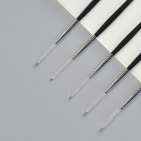 Pinceau de maquillage en fil fin en spirale au prix de gros pour cils Eyerow Spoolie Brush