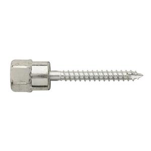 Tornillo Autorroscante DeWalt Vertigo M10 x 50, Cabeza Hexagonal, Zincado, para Madera, Rosca Imperial, Rosca Derecha - Product Image 1