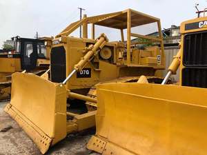 Nueva llegada usada para CAT D7G Bulldozers Japón Original Buen estado Solución Core Engine Caterpillar D8R Maquinaria de segunda mano - Product Image 3