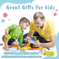 AiJH Jouets éducatifs pour enfants, ressources éducatives, cartes de langues, machine d'apprentissage pour enfants
