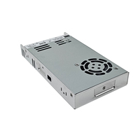 30mm Hauteur LRS-400-24 110/220V Ac à Dc 24V 400w Commutation Led Alimentation 16.6A Led Transformateur