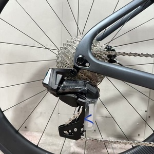 Bicicletta da Corsa in Carbonio T800 Aero con Ruote WheelTop EDS-TX 2*12, Freni a Disco Idraulici Elettronici, Tubeless - Product Image 2
