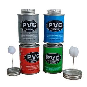 Pegamento de <span class=keywords><strong>cemento</strong></span> de PVC de alto rendimiento, soldadura rápida, <span class=keywords><strong>cemento</strong></span> de tubería de PVC para Unión de juntas de PVC de grado industrial, de fraguado rápido, resistente al agua - Product Image 2