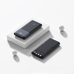 Vente en gros de batteries externes de voyage pour l'extérieur avec affichage LED, charge super rapide PD22.5W, 20000mAh, avec lampe de poche, 10000mAh - Product Image 6
