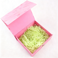 Boîte de papier en carton magnétique imprimé de logo personnalisé couvercle pour cils brillant à lèvres organisateur de maquillage boîte pliante magnétique
