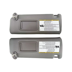 Parasol Beige Gris para el Lado del Conductor del Pasajero para <span class=keywords><strong>Toyota</strong></span> <span class=keywords><strong>4Runner</strong></span> 2010-2023 74320-35A91-E1/B1 74310-35B01-E1/B1 - Product Image 2