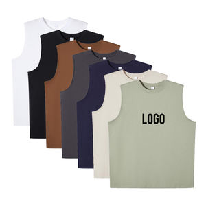 Chaleco deportivo de secado rápido con propiedades antiolor y cintura elástica suave para mayor comodidad durante los entrenamientos de alta intensidad - Product Image 1