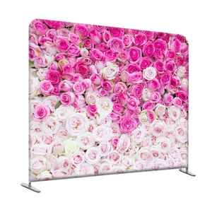 Goedkope Hot Selling Outdoor Sport Reclame 8ft 10ft Draagbare Tentoonstelling Spanning Stof Display Act Snelle Show Achtergrond - Product Image 2