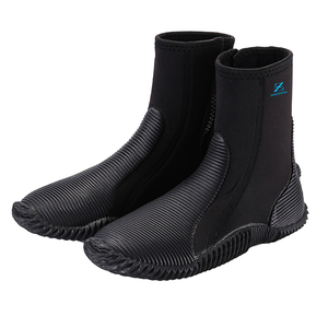 Sinodiving Chaussures de plongée en <span class=keywords><strong>néoprène</strong></span> 5mm Bottes de plongée pour la plongée sous-marine et la plongée libre-Chaussures en <span class=keywords><strong>néoprène</strong></span> pour l'eau chaude et froide - Product Image 2