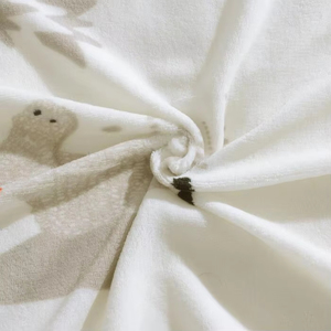 Wholesale China Christmas Elk Polyester Plain Flannel Bed <strong>Sheet</strong> Set Double Baby <strong>Teddy</strong> <strong>Fleece</strong> Duvet Sets - Product Image 5