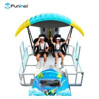 Simulador de Vuelo en Paracaídas 3D VR, Juego de Realidad Aumentada para Centros Comerciales y Parques de Diversiones