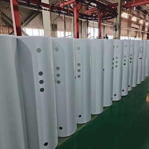 Chauffe-eau solaire haute pression Sunrain, réservoir d'eau chaude en acier inoxydable duplex avec tige en magnésium et élément chauffant de 2 kW - Product Image 2