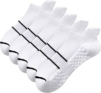 Chaussettes de compression athlétiques en tricot personnalisées pour l'automne, pour hommes et femmes, respirantes, épaisses, chaussettes de sport