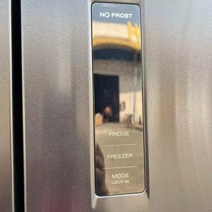 Refrigerador de Dos Puertas Francesas de Lujo OEM de 465L con <span class=keywords><strong>Precio</strong></span> de Fábrica de Alta <span class=keywords><strong>Calidad</strong></span>, Color Azul Marino, Refrigeradores para el Hogar - Product Image 4