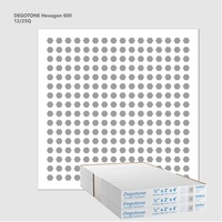 Plaque de plâtre perforée acoustique à connexion sans joint, trou circulaire, épaisseur 12 mm, pour plafond