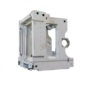 Portal işleme hizmeti ağır CNC işleme büyük makine konut parçaları çelik çerçeve kabuk imalat ve kaynak montaj