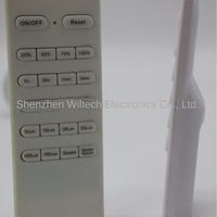 Control Remoto Infrarrojo RF de Alta Gama WRT 8022 con Botón para Welt Electronics, Hecho en China