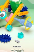 Bloques de Construcción Programables 2026, Juguetes de Engranajes Eléctricos de Gran Tamaño, Ciencia y Educación para Niños, Ensamblaje DIY, Material Didáctico