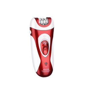 Rasoir électrique pour femme, épilateur 3 en 1, rasoirs pour l'épilation féminine, kit de rasage électrique rechargeable pour femme, tondeuse pour l'épilation - Product Image 1