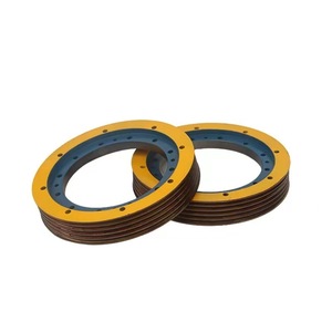 Polea de tracción para elevador Boao, de hierro fundido, 400x4x8, rueda de contrapeso, duradera, para mecanismo de elevación - Product Image 1