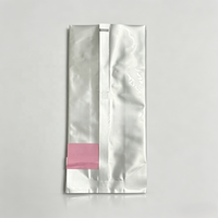 Sachet coussin à scellage arrière de qualité alimentaire, haute barrière pour salle blanche, imprimé sur mesure, barrière à l'oxygène pour le conditionnement et la conservation des feuilles de thé, BRC