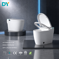 DaYan Bidet intelligent avec chauffage instantané, buse autonettoyante, rinçage automatique, désodorisation et siège chauffant, vente en gros pour fournisseurs de toilettes