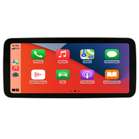 Système multimédia de voiture avec écran 10,25 pouces, CarPlay sans fil, Android Auto, WiFi, lecteur DVD de voiture, Mercedes Classe C 2009-2012
