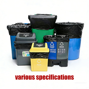 Heavy Duty Colored Drawstring Trash Bags-Custom Logo Option <strong>Scented</strong> Kitchen Bin <strong>Liners</strong> 13 Gallon Low Recycled Materials for Home - Product Image 6