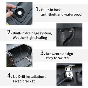 Cubierta de camioneta para Toyota Hilux, Vigo, Revo, Tundra Tacoma, Silverado, 4x4 - Product Image 4