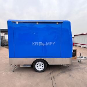 2025 Craigslist personnalisé seconde main fabriqué en Chine remorque de camion de restauration rapide à vendre aux États-Unis - Product Image 3