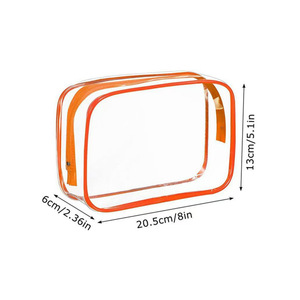 Trousse de toilette transparente, trousse de toilette de voyage, sac à accessoires de voyage, trousse de maquillage <span class=keywords><strong>imperméable</strong></span> pour femmes - Product Image 2