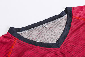 Jersey de Ciclismo MTB de Alta Calidad, Personalizado, Cómodo, de Alta Flexibilidad, Delgado, para Hombre, Transpirable, de Manga 3/4, para Actividades al Aire Libre - Product Image 6