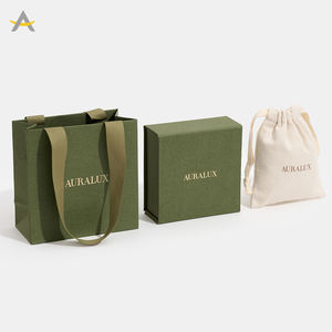 Cajas de Joyería Auralux con Logotipo Personalizado Impreso, Reciclables, Estilo Libro, para Pulseras, Anillos, Aretes y Collares - Product Image 3