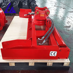 Martin M03 360 Rotating Grading Beam Attachment For Excavators For Landscaping Grading Construction Sites For Mini Excavators - Product Image 5