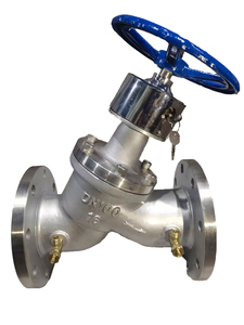 Equilibrador ANSI DN15-400 WCB SS304 316 con Conexión de Brida/BSP - Product Image 5