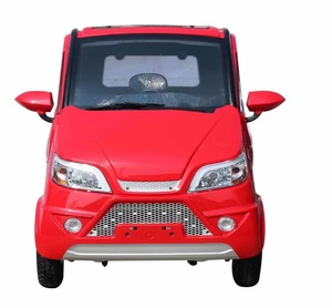 CHANGLI New Energy Mini coche eléctrico para adultos asientos automáticos de cuero dirección izquierda cámara trasera portaequipajes de aleación de aluminio - Product Image 3