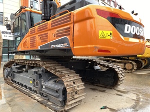 Excavatrice d'occasion Doosan DX560lc-9C DX560 55 tonnes, excavatrice Doosan d'occasion pour travaux de terrassement et de construction minière avec attache rapide - Product Image 3
