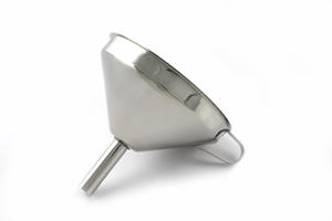Funil De Cozinha De Aço Inoxidável Multiuso Com Handleand Filtro Filtro Destacável para Cozinhar - Product Image 4