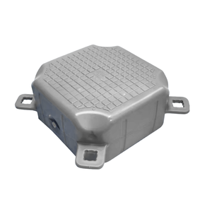 Plataforma <span class=keywords><strong>Flotante</strong></span> Modular Ligera y Portátil <span class=keywords><strong>para</strong></span> Embarcaciones, Muelle <span class=keywords><strong>Flotante</strong></span> de HDPE de 500x500x250mm, Plataforma <span class=keywords><strong>para</strong></span> Casa <span class=keywords><strong>Flotante</strong></span>, Capacidad de Carga de 220kg, HiSea - Product Image 2