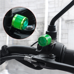 Luces decorativas para motocicleta, luces de circulación diurna, luces para espejos, luces tipo ojo de águila, luces para scooter eléctrico, luces retrovisores - Product Image 1