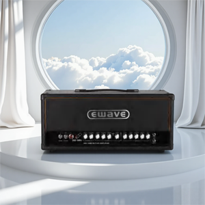 Aierke ewave DG2-50RH หัวแอมป์กีต้าร์ทุกหลอดติดตั้งท่อ<span class=keywords><strong>12AX7</strong></span>และ6L6GC - Product Image 4