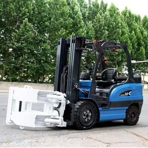 รถยกไฟฟ้า4WD Ruijie 2ตันรถยกยก4ล้อพร้อมแบตเตอรี่48V400Ah ไฮดรอลิกตามสั่ง - Product Image 4