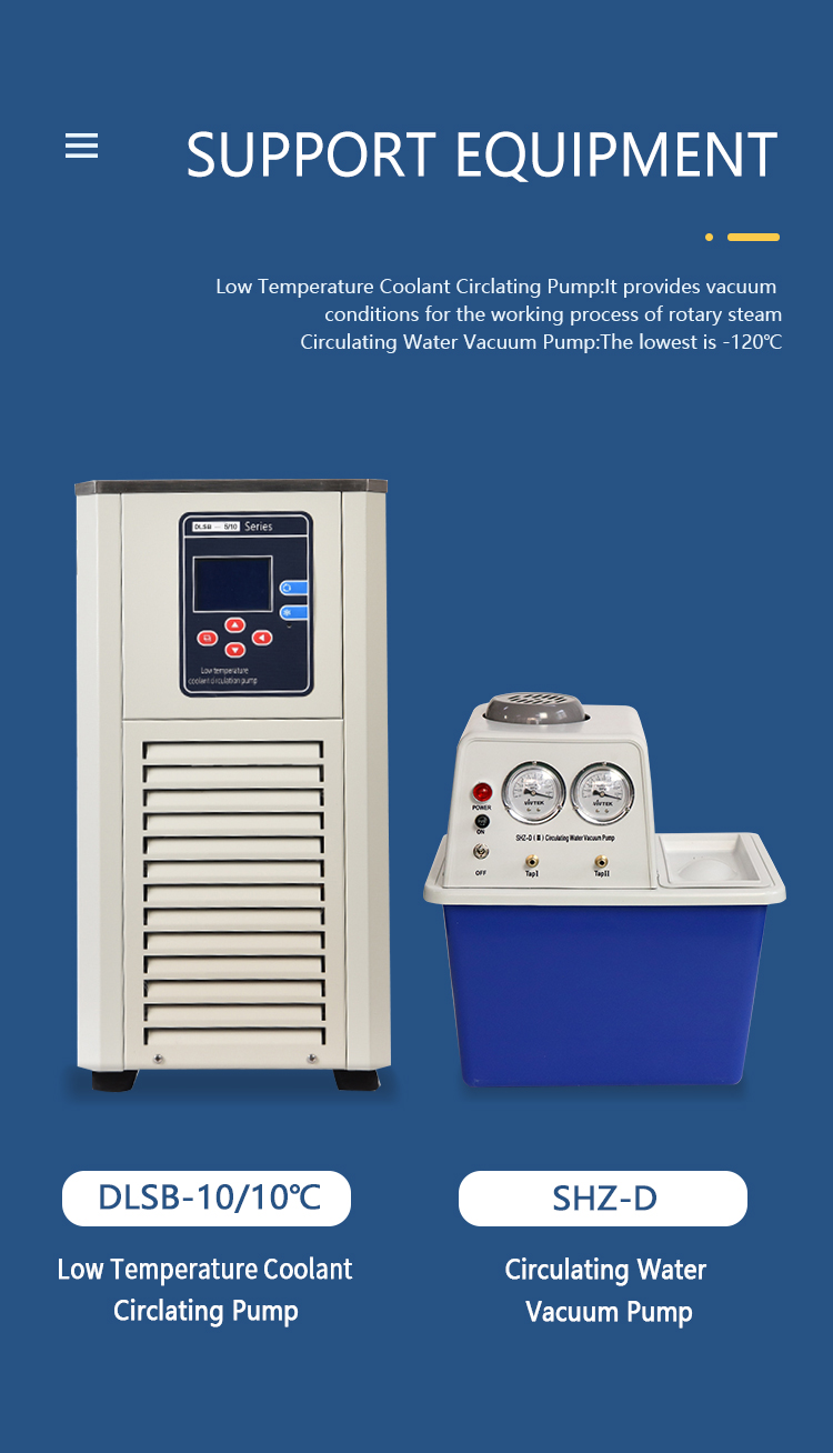 2L Mini Rotary Evaporator/ Vacuum Rotary Evaporator