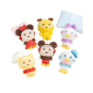 100% Originale TOP TOY Squinting Sleepwear Series Ciondolo Peluche Blind Box 14 pz/set Mystery Box per Regalo - Product Image 4