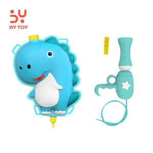 2023 Neueste Hot Selling Kids Sommer Outdoor Cartoon Hochleistungs-Kunststoff rucksack Wasser pistole Wassers prüh pistole für Kinder - Product Image 6