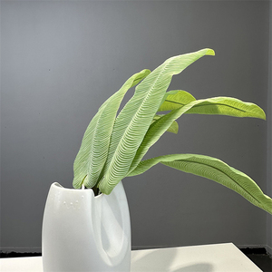 ก้านใบกล้วยปลอม ใบกล้วย กิ่งใบ สำหรับตกแต่งวันวาเลนไทน์ วันขอบคุณพระเจ้า บ้าน และงานปาร์ตี้ - Product Image 5