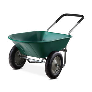 Carretilla de una rueda Caldwell de acero al carbono, manual, con estabilidad superior, para transportar mercancías en espacios reducidos, apta para exportación. - Product Image 1