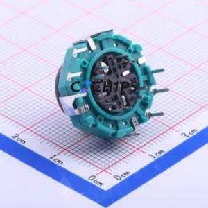 RKJXM2E13004 Multi-Function Switch Through hole Component (THT) Switch - Product Image 2