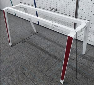 Nuevas <span class=keywords><strong>Ideas</strong></span> 2024 Yeddkin YL, Escritorio de Oficina de Diseño Ejecutivo Moderno, de Acero y Metal, Estación de Trabajo para Computadora, Marcos Modulares Personalizables - Product Image 1